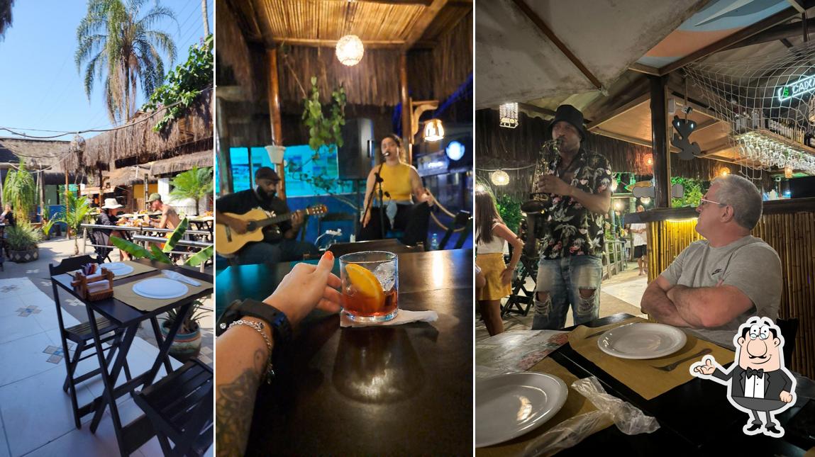 O interior do Bamboo