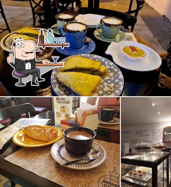 Veja imagens do interior do Café Do Porto