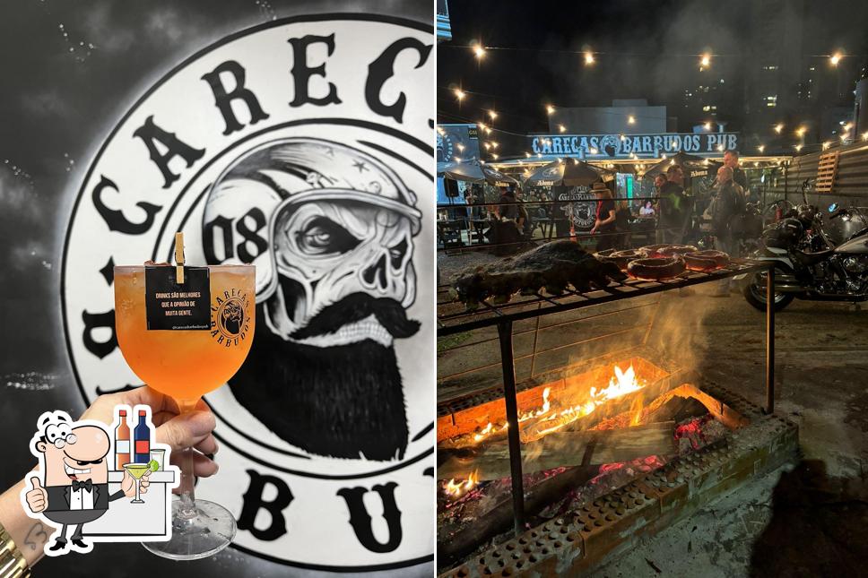 Here's a pic of Carecas Barbudos Pub