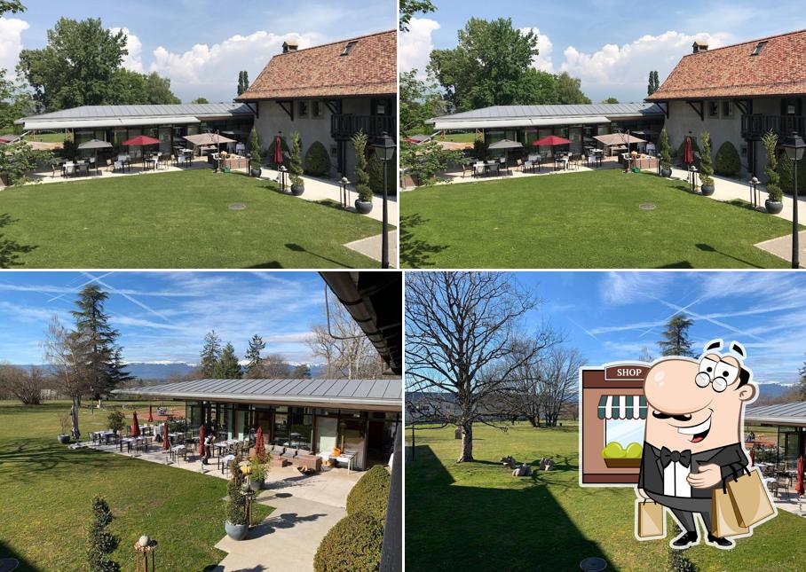 Gli esterni di Collonge Café Restaurant