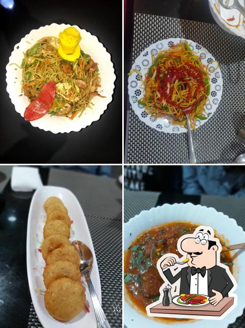 Meals at Downtown Restaurant -Veg. & Non Veg/Best Catering/Family Restaurant/Indian & Chinese/Best Restaurant in Tanda