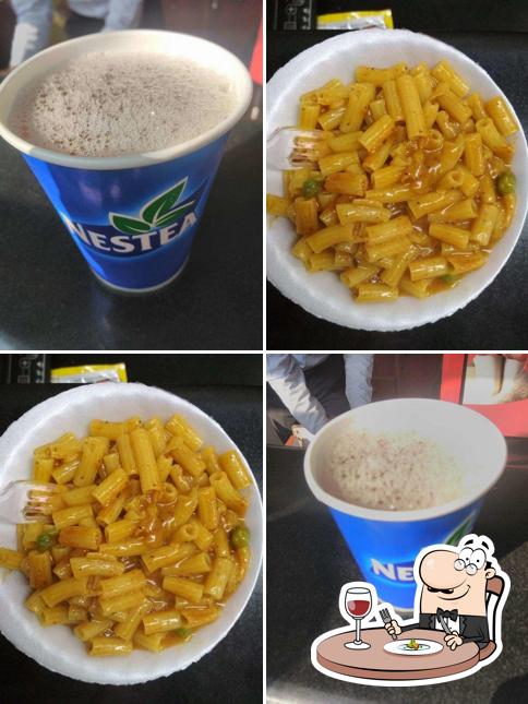 Food at Nescafe