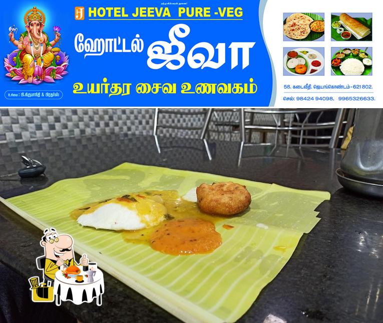 Meals at Hotel Jeeva