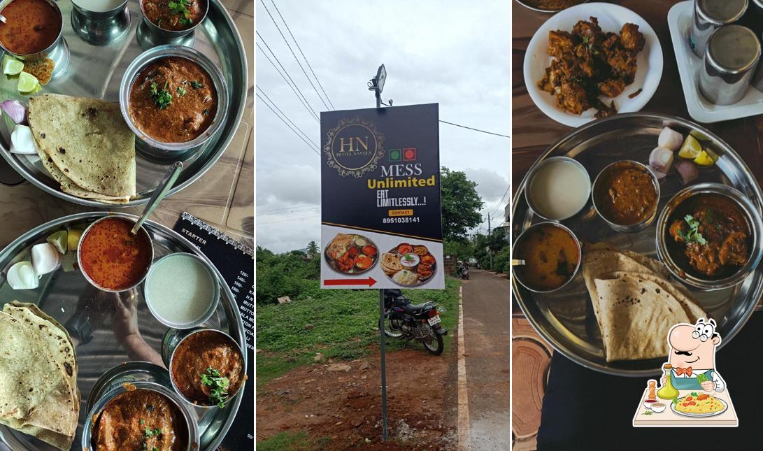 Food at Hotel Naveen