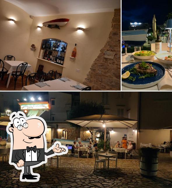 Dai un'occhiata agli interni di Ristorante Lupi di Mare