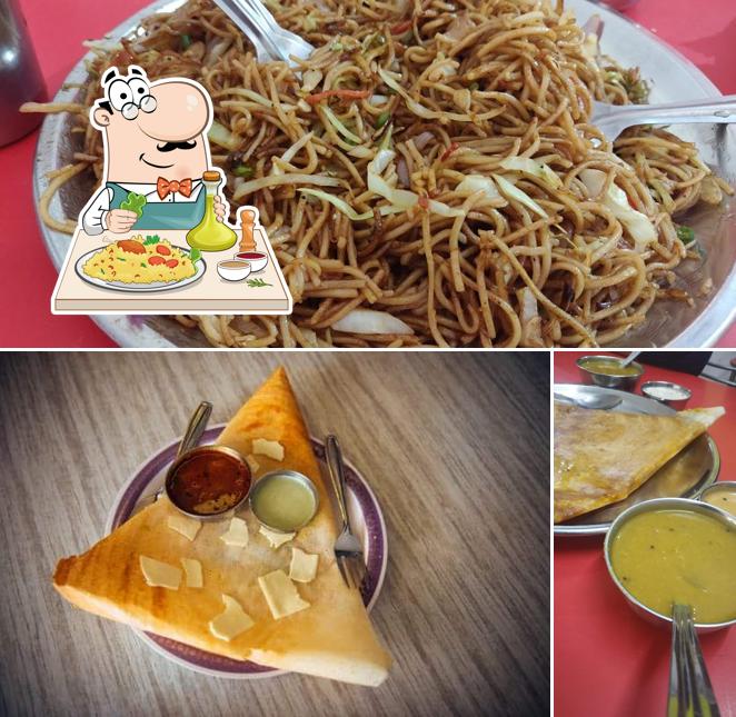 Food at MADRAS CAFE