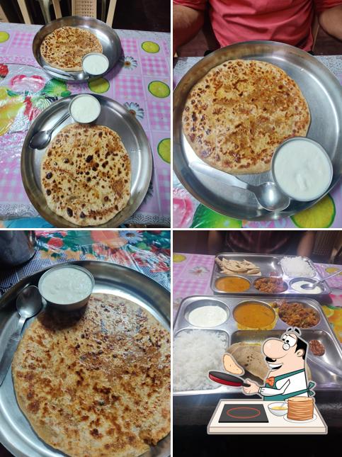 Pancakes at MR TADKA Restaurant