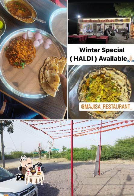 Check out the picture depicting food and exterior at Majisa Restaurant ( Desi Dhaba)
