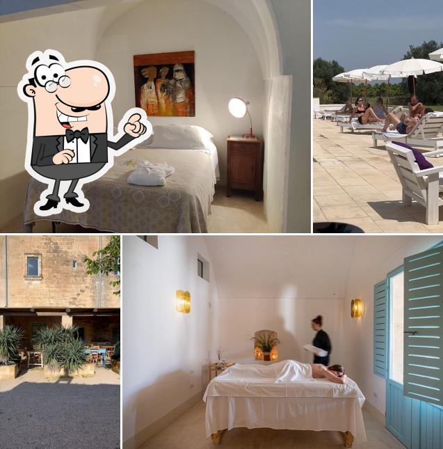 Siediti a un tavolo di Masseria Palombara, Relais & SPA