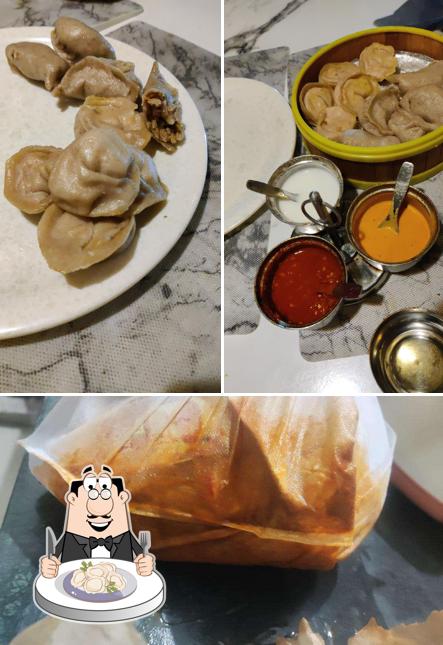 Dumplings at Nainital Momos