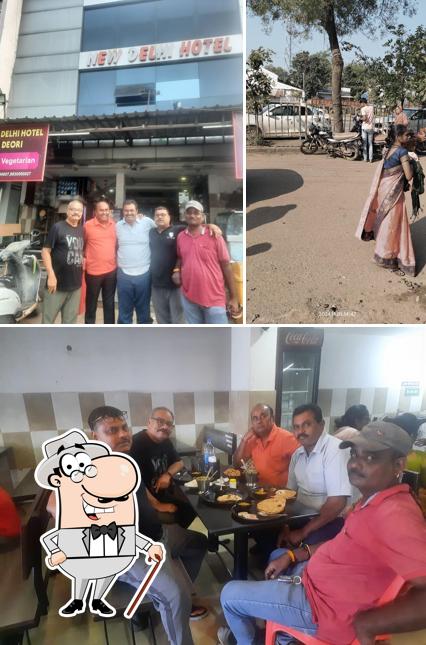 New Delhi Hotel - Pure Veg Restaurant