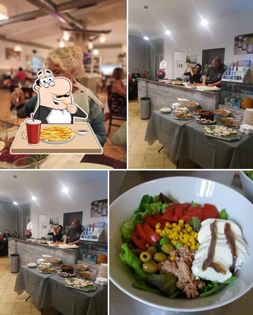 Patatine fritte al Bar Tabacchi Le Cascate da Rita