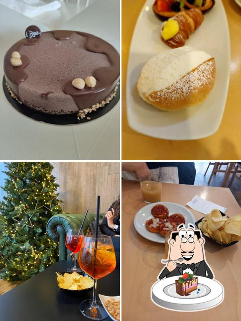 Torta al cioccolato al il Bignè