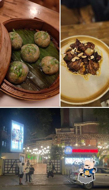 The photo of food and exterior at Rasoi Kitchen