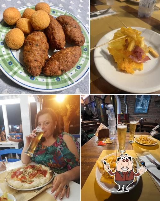 Platti al Birreria Pizzeria 10bis