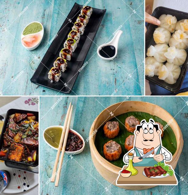 Baby back ribs at Bao & Co