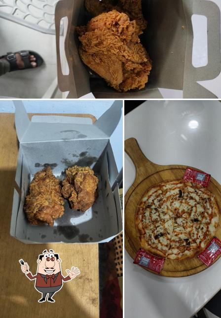 Food at CHICK & BURG