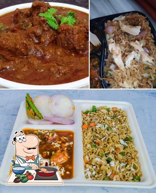 Chicken curry at Comboz