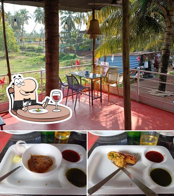 The restaurant's food and interior