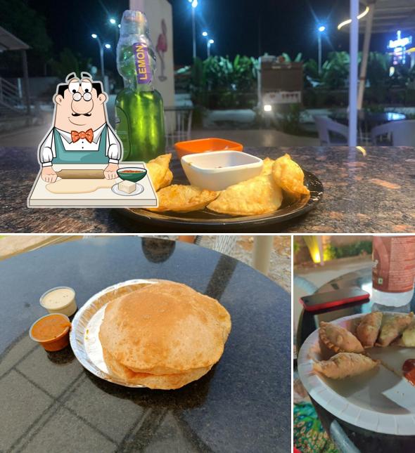 Samosa at Flamingo Resto Drive inn Restaurant