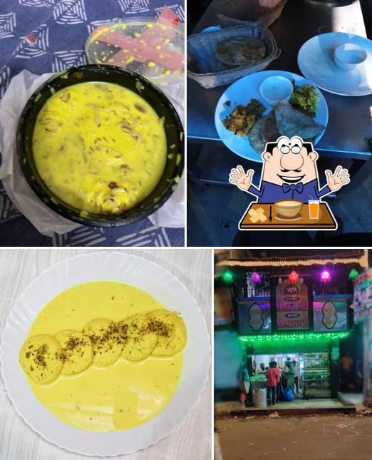 Clam chowder at Hotel Makka and Madina