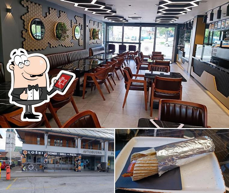Guarda la foto che presenta la esterno e cibo di Loški Food