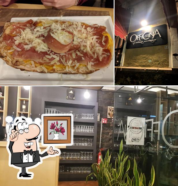 Gli interni di Pizzeria Officina51