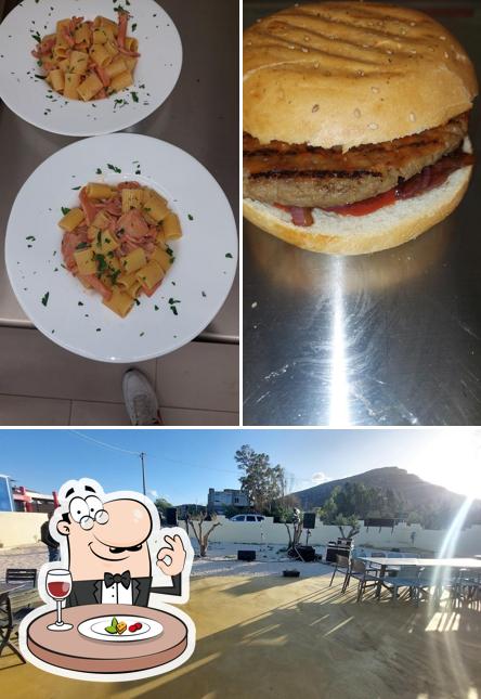 Dai un’occhiata alla immagine che mostra la cibo e esterno di Pollicino Street Food, Bar, Paninoteca, Tavola Calda