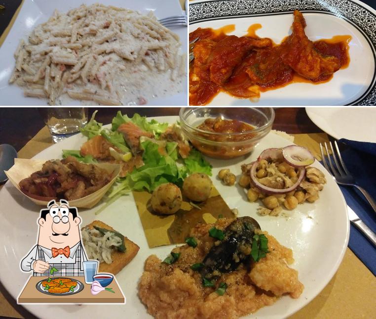 Alette di pollo al Trattoria Armandino - Specialitá di pesce