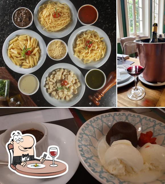 Mousse de chocolate em Dom Hélio Laranjeiras