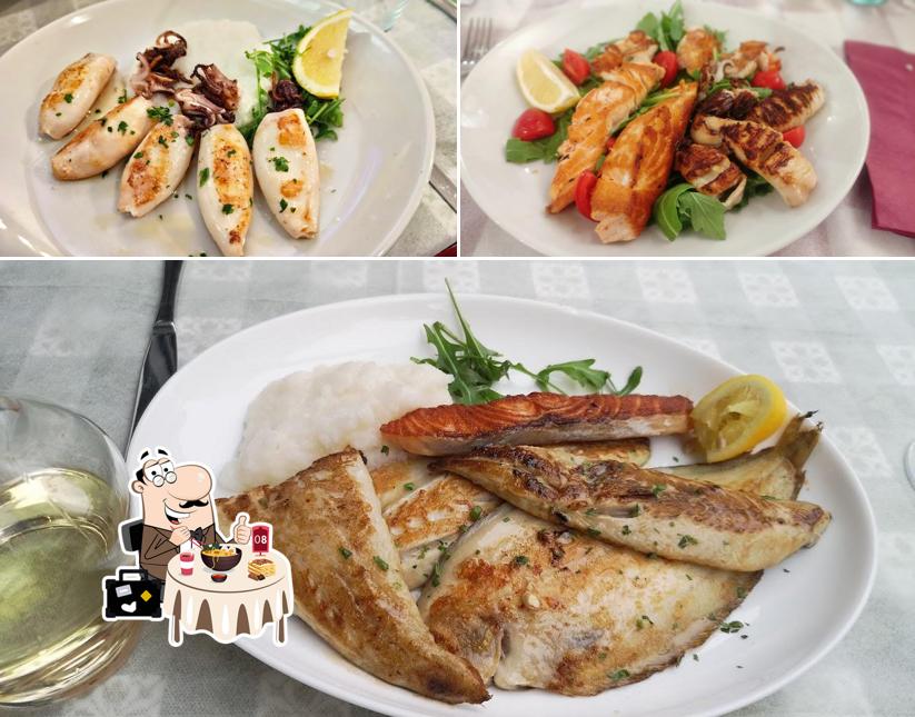 Platti al Ristorante Pizzeria Il Panino