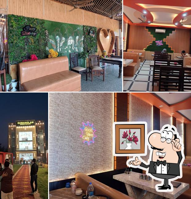 Check out how Sumanglam Hotel and Restaurant looks inside