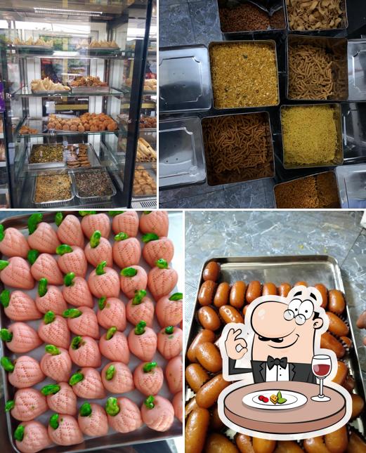 Food at Surya Bakery