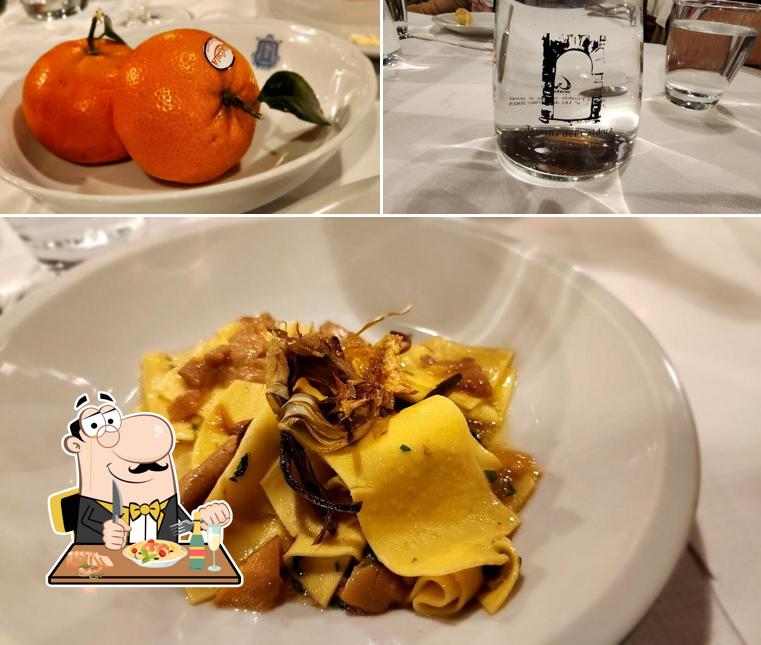 Platti al Taverna de li Caldora