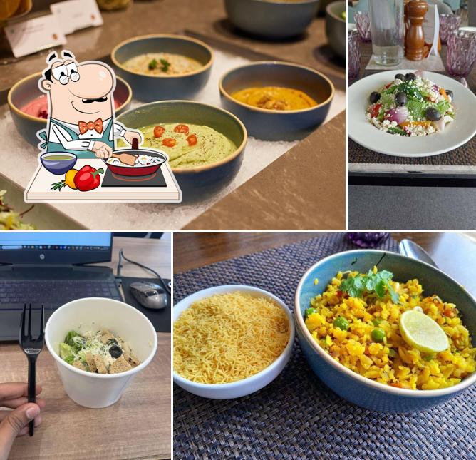 Paella at Teal Restaurant