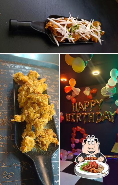 Food at VIP Lounge Bar & Family Restaurant