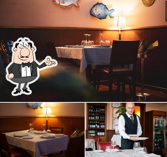 Dai un'occhiata agli interni di Ristorante Da Nando