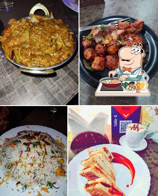 Fried rice at BIRYANI 360