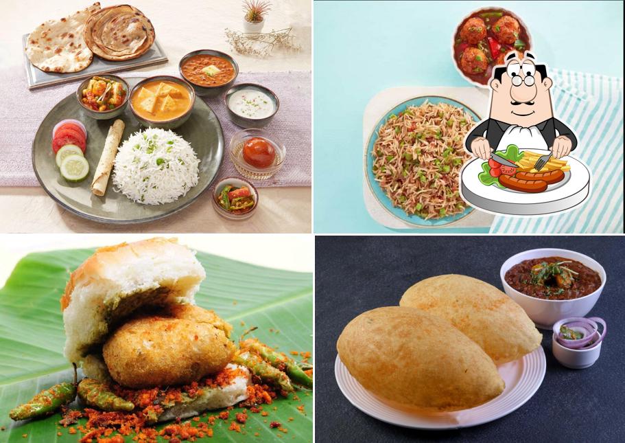 Meals at Haldiram's