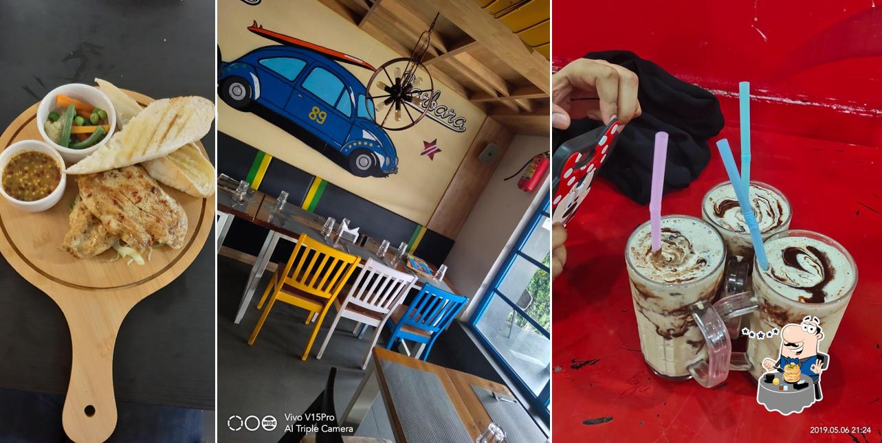 Food at monQo - Shakes, Steaks & More
