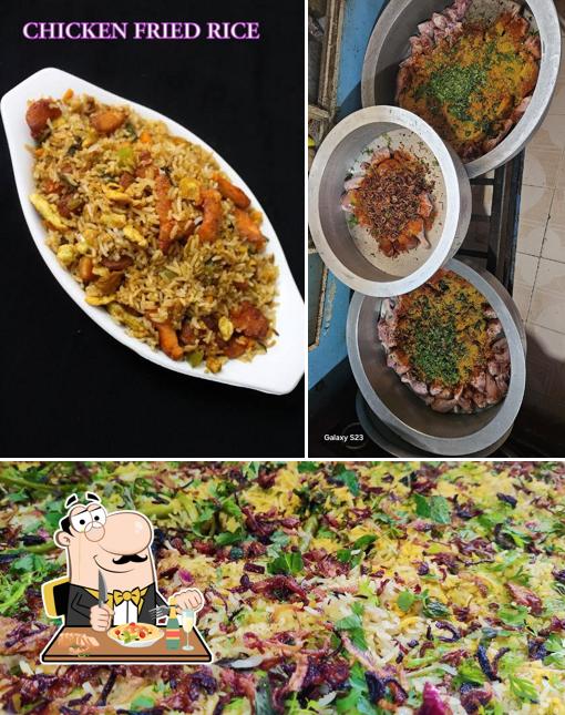 Meals at Basha Mess Meals at Basha Mess