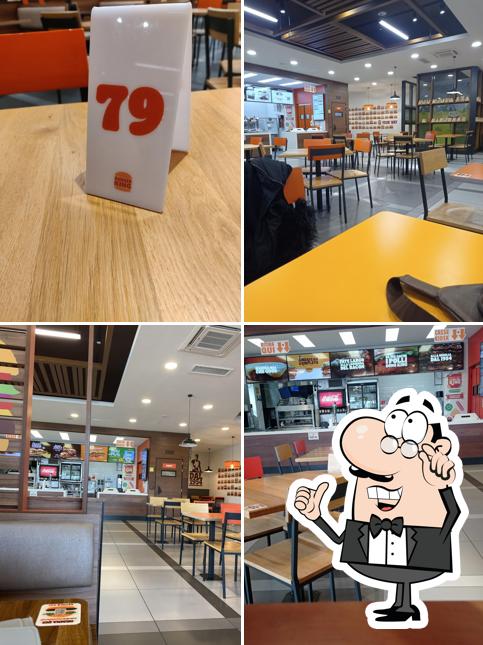 Dai un'occhiata agli interni di Burger King Cremona