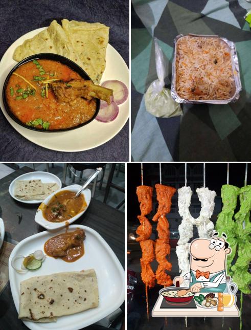 Fried rice at Forex Restaurant