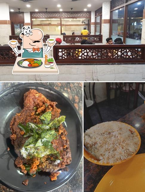 Food at Hotel City Light
