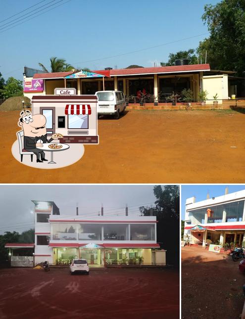 The exterior of Hotel Savali