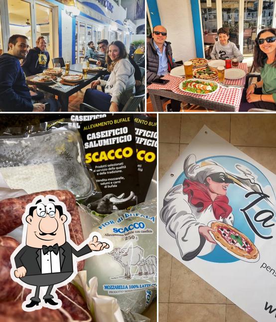 Gli interni di Pizzeria "La Poesia"