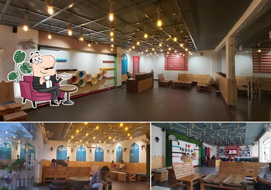 The interior of Mr. BUNS