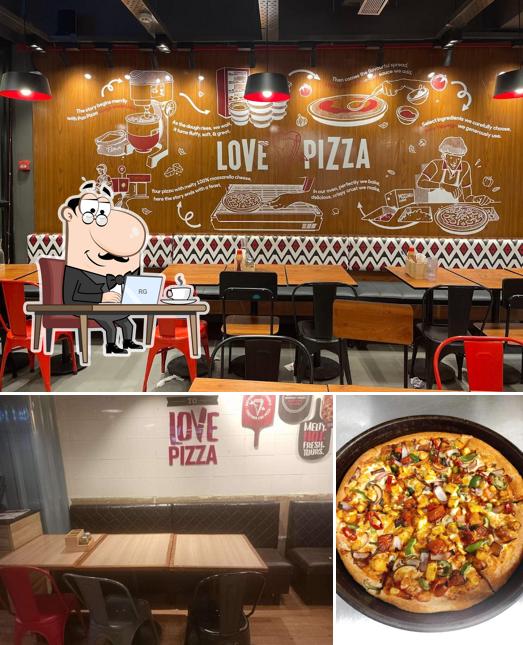 Take a seat at one of the tables at #NA