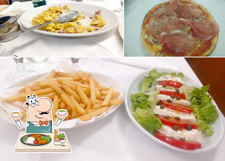 Cibo al Pizzeria Felix