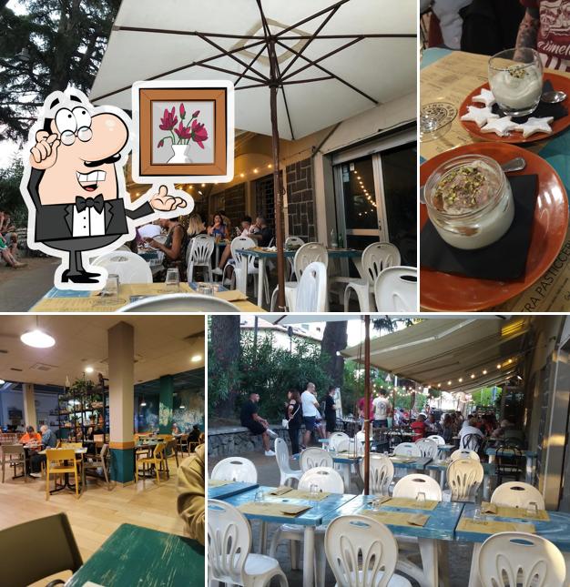 Gli interni di Pizzeria Ristorante Piro Piro